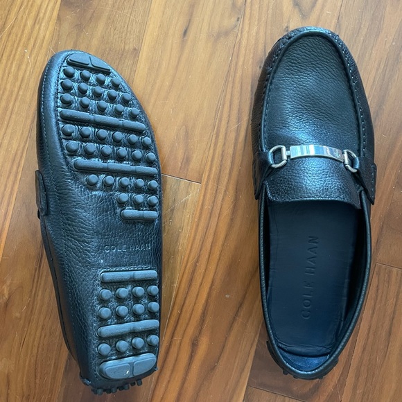 Black Cole Haan loafer- great condition - Picture 3 of 3